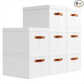 Homsorout Storage Bins with Lids by Homsorout