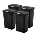 Sterilite 4 Pack Kitchen Trash Can by Sterilite