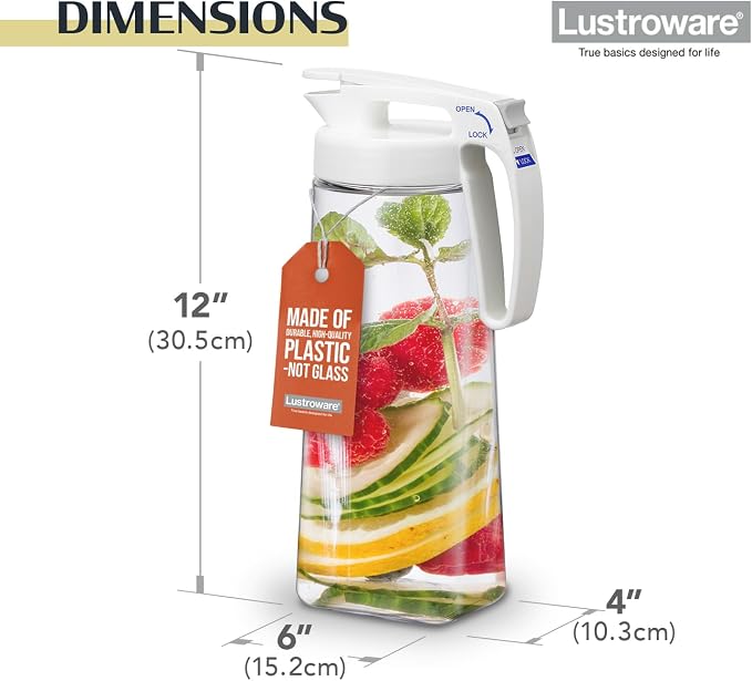 Lustroware QuickServe Airtight Pitcher - Image 3