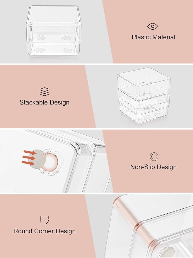 SMARTAKE 37-Piece Drawer Organizer - Image 5