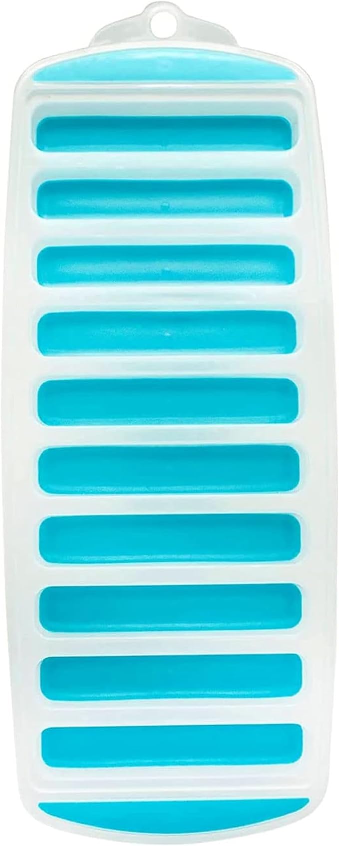 Meadow Lane Ice Stick/Cube Tray, Teal Blue, Narrow and Long by MeadowLane