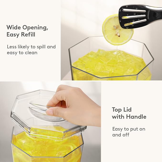 Lifewit 1 Gallon Drink Dispenser - Image 8