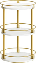 Yatiney 3-Tier Lazy Susan, Rotating Spice Rack, Spinning Organizer, Industrial by Yatiney