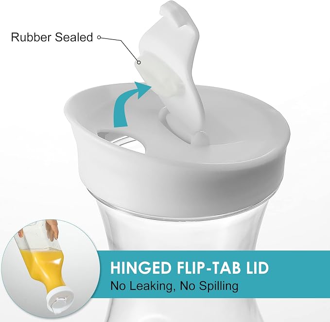 NETANY Plastic 50 Oz Water Carafe - Image 3
