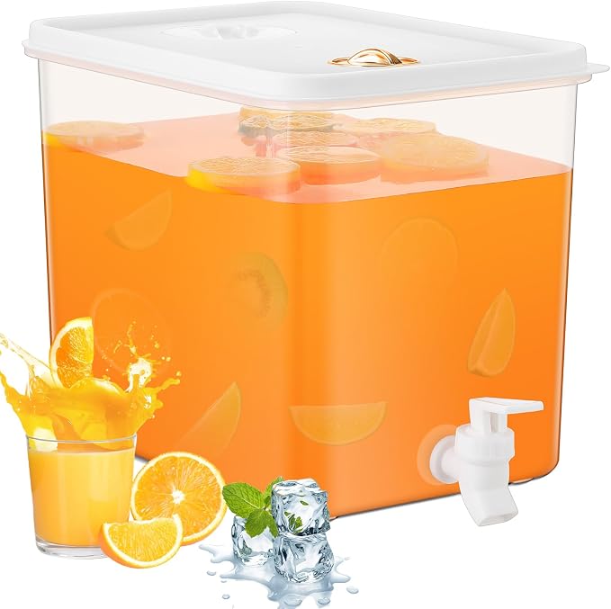 Domensi 1 Pack 2 Gallon Drink Dispenser by Domensi