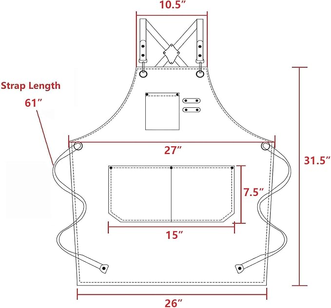 AFUN Chef Aprons for Women Men - Image 8