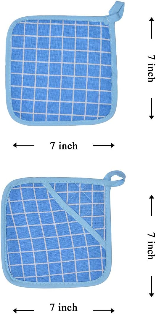 Oven Mitts and Potholders BBQ Gloves-Oven Mitts and Pot Holders - Image 4
