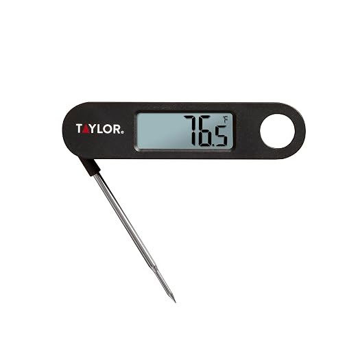 Taylor 1476 Instant Read Digital Meat Food Grill BBQ Cooking Kitchen Thermometer - Image 5