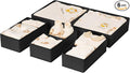 DIMJ Drawer Organizer Clothes 6 Pack by DiMJ