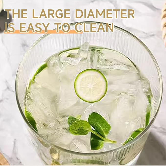 Beverage Dispenser, 2.9 Gallon Glass Drink Dispenser - Image 4
