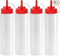 Norcalway 24 oz Large Condiment Squeeze Bottles by NorcalwayLLC