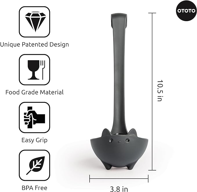 OTOTO Katie Cat Soup Ladle - Image 5