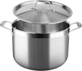 Duxtop Whole-Clad Tri-Ply Stainless Steel Stockpot by duxtop