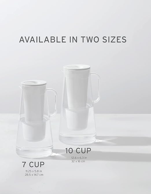LifeStraw Home – Water Filter Pitcher, BPA Free Designed - Image 5