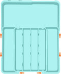 Spaclear Silverware Organizer by Spaclear
