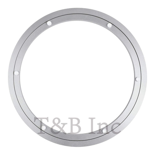 TamBee 14 Inch Lazy Susan Hardware Aluminum Bearing Metal Rotating Turntable Bearing Swivel Plate Hardware Lazy Susan Bearing Lazy Susan Parts Lazy Susan Mechanism Lazy Susan Kit Lazy Susan Base Only