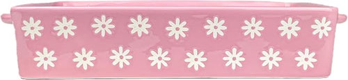 10 Strawberry Street Daisy Rectangular Baker by 10StrawberryStreet