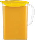 LocknLock Aqua Fridge Door Water Jug | Clear Pitcher | BPA Free Plastic Pitcher by LocknLock