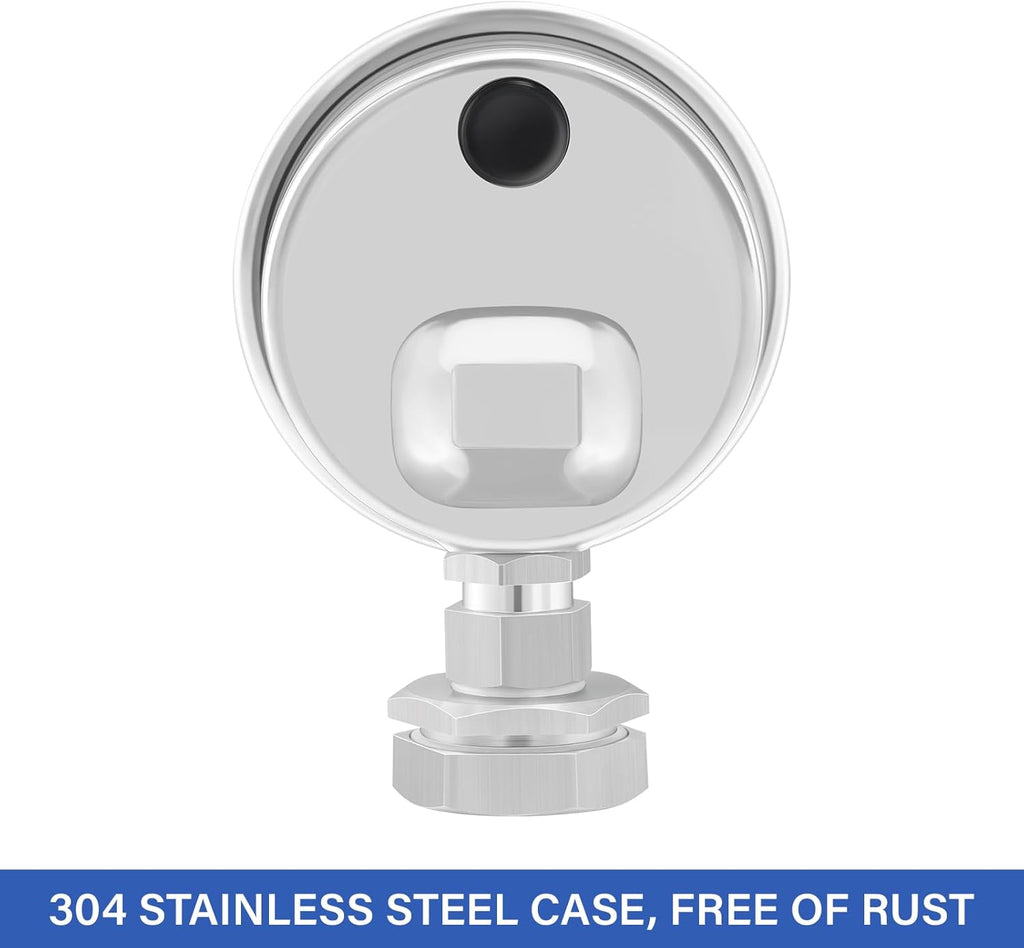 MEASUREMAN Stainless Steel Pressure Cooker Gauge_All Series (Accessory, Pressure Gauge - Fits 37 Quart)