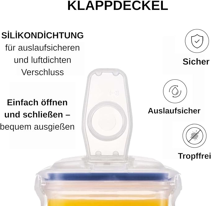 LocknLock Aqua Fridge Door Water Jug | Clear Pitcher | BPA Free Plastic Pitcher - Image 2