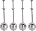 4Pcs Stainless Steel Tea Infuser Tea Strainer Sugar Flour Sifters Powdered by MIAOJIN