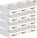 Homsorout Fabric Storage Bins for Organizing by Homsorout