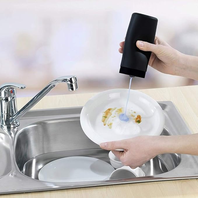 Dishwashing Soap Dispenser, Dishwashing Liquid Dispenser, Dish Detergent - Image 3