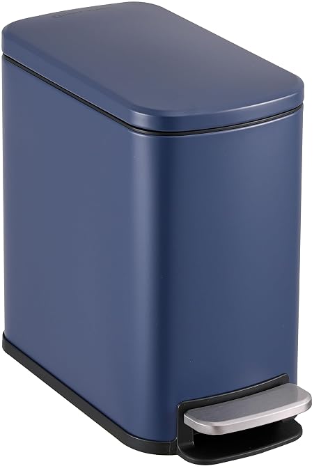 SIMPLI-Magic 6L/1.6G Stainless Steel Bathroom Trash Can by Simpli-Magic