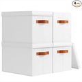 Homsorout Storage Bins with Lids by Homsorout