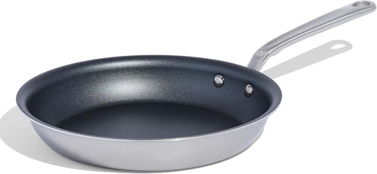 Made In Cookware - ProCoat 10" Non Stick Frying Pan (Graphite) - 5 Ply Stainless Clad Nonstick - Professional Cookware - Induction Compatible
