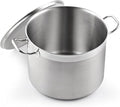 Cooks Standard Stockpots Stainless Steel, 8 Quart Professional Grade Stock Pot by CooksStandard