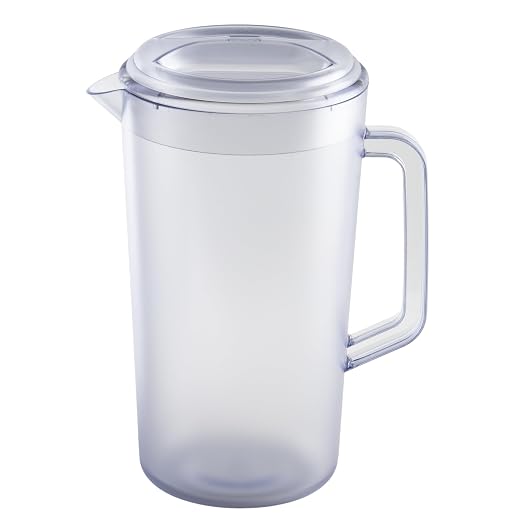 G.E.T. Heavy-Duty 1 Gallon Plastic Pitcher - Image 2