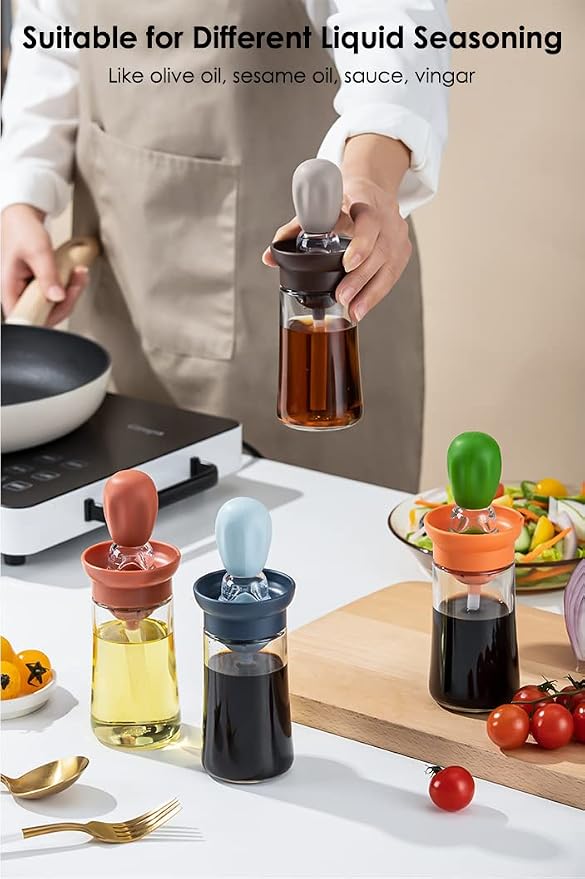 TINMIX Oil Dispenser with Brush - Image 7