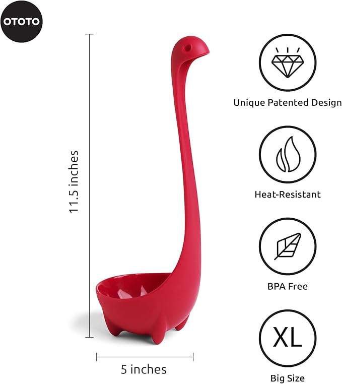 OTOTO The Original Nessie Ladle - Image 2
