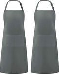 Syntus Apron for Men Women, Adjustable Cooking Kitchen Chef Aprons by Syntus