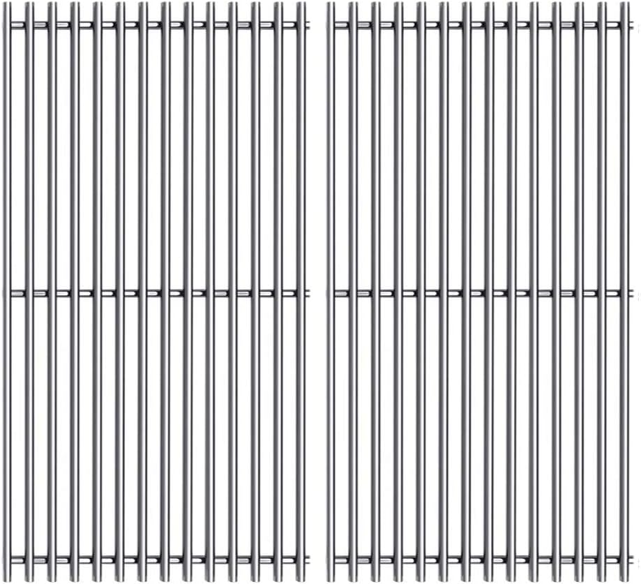 SG523 (2-Pack) 15" Stainless Steel Cooking Grid/Grates for Weber 7523 Genesis Silver A, Spirit E-200,Spirit 500,Spirit 210 (2007-2012) Gas Grills
