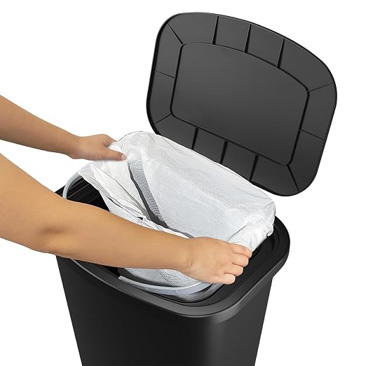 Glad Premium 20 Gallon Trash Can - Image 4