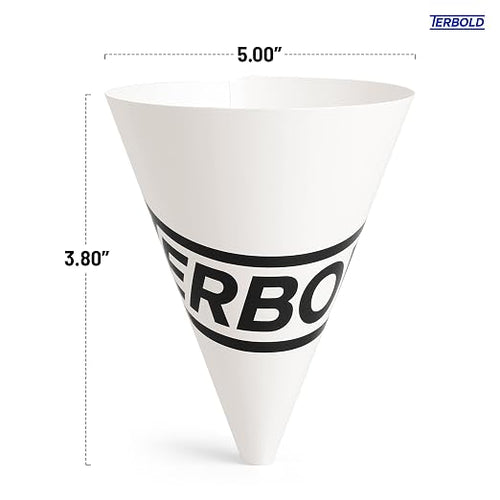 100pcs Disposable Paper Funnels - Image 2
