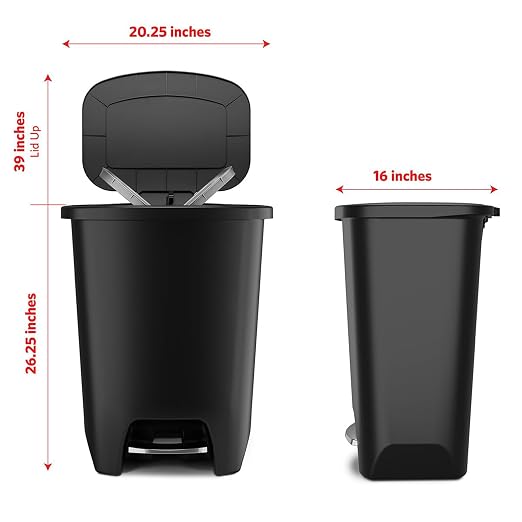Glad Premium 20 Gallon Trash Can - Image 2