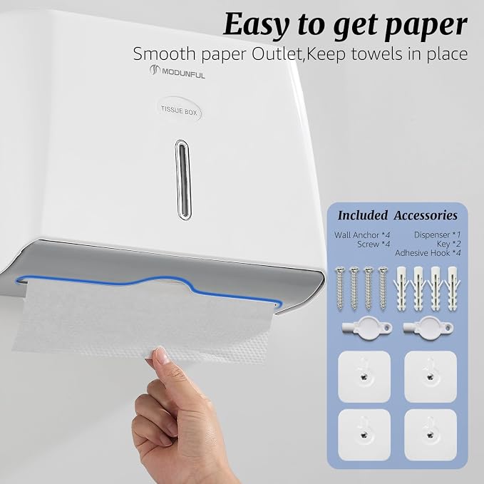 Paper Towel Dispenser Wall Mount - Image 6