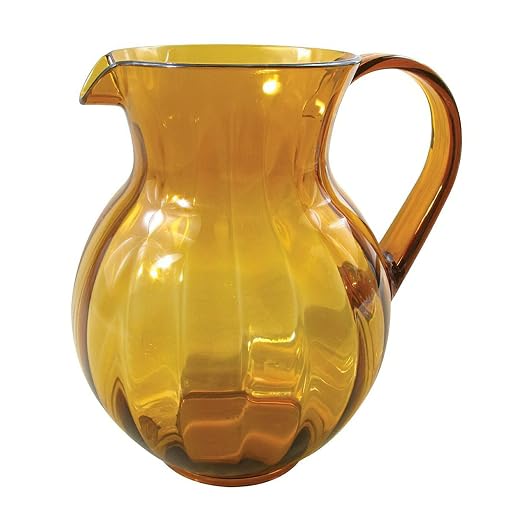 G.E.T. P-4090-PC-A-EC Shatterproof Plastic Lemonade / Margarita Pitcher by Unknown