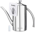 KSENDALO Premium SUS304 Stainless Steel Olive Oil Bottle Dispenser & Kitchen by KSENDALO