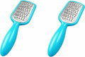 2 Pcs. Stainless Steel Mini Grater Cheese Garlic Nutmeg Chocolate 5" BPA Free by DependableIndustries