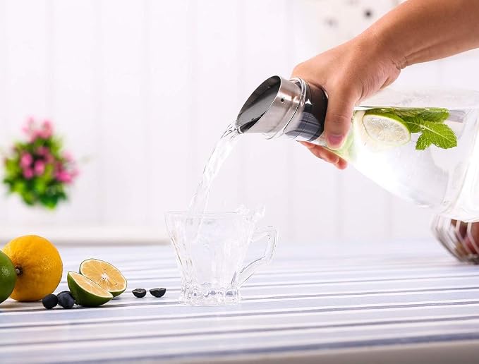 Purefold 44 Ounce Glass Carafe - Image 6