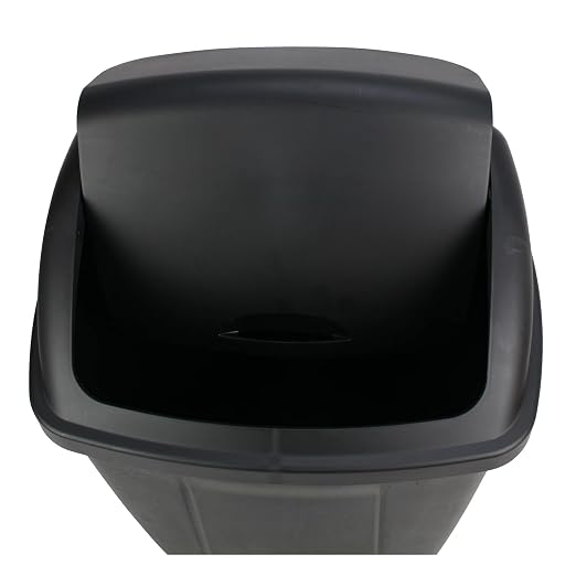 13 Gallon Swing Top Trash Can - Image 4