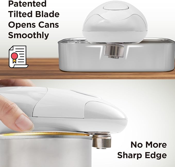 Kitchen Mama Auto Electric Can Opener: Open Your Cans - Image 3