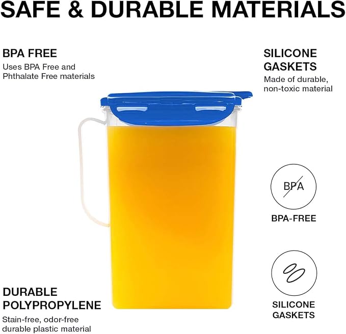 LocknLock Aqua Fridge Door Water Jug - Image 6