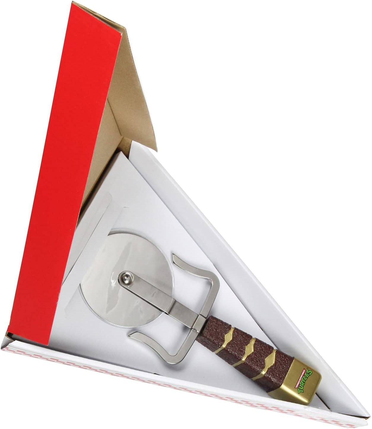 Teenage Mutant Ninja Turtles TMNT Raph's Famous Original Sai Pizza Cutter Wheel Tool