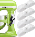 Cord Organizer for Appliances, 4PCS Kitchen Appliance Cord Winder Cord Organizers, Cord Holder Cord Wrapper for Appliances Stick on Pressure Cooker, Mixer, Blender, Coffee Maker, Air Fryer