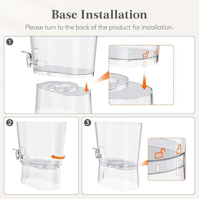 Lifewit 3 Gallon Drink Dispenser - Image 8